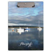 UITZICHTEN VAN WALES KLEMBORD (Voorkant)