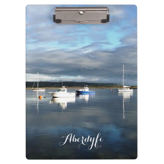 UITZICHTEN VAN WALES KLEMBORD (Voorkant)