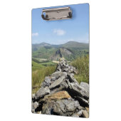 UITZICHTEN VAN WALES KLEMBORD (Links)