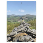 UITZICHTEN VAN WALES KLEMBORD (Achterkant)