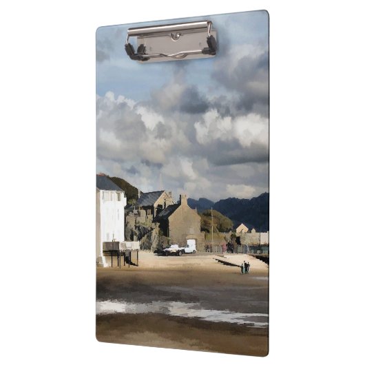 UITZICHTEN VAN WALES KLEMBORD (Links)