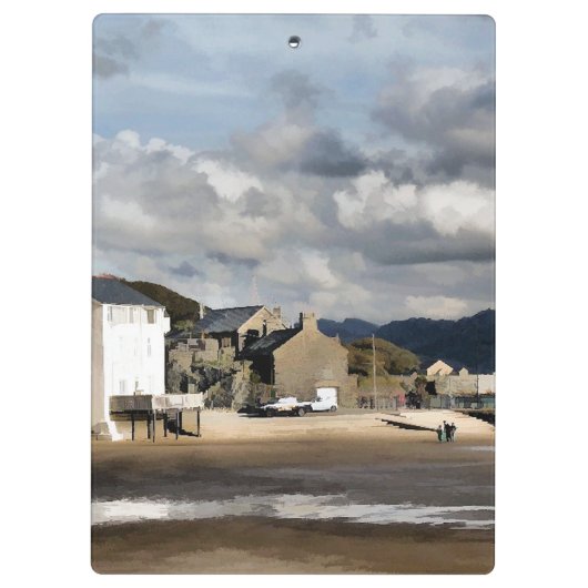 UITZICHTEN VAN WALES KLEMBORD (Achterkant)