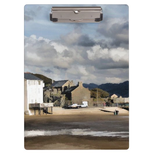 UITZICHTEN VAN WALES KLEMBORD (Voorkant)