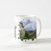 UITZICHTEN VAN WALES KOFFIEMOK (Voorkant rechts)