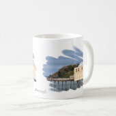 UITZICHTEN VAN WALES KOFFIEMOK (Voorkant rechts)