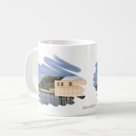 UITZICHTEN VAN WALES KOFFIEMOK (Voorkant links)