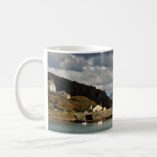 UITZICHTEN VAN WALES KOFFIEMOK (Links)