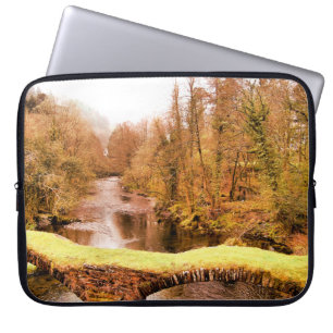 UITZICHTEN VAN WALES LAPTOP SLEEVE