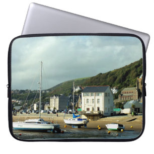 UITZICHTEN VAN WALES LAPTOP SLEEVE