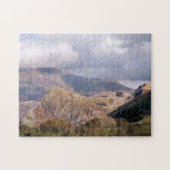 UITZICHTEN VAN WALES LEGPUZZEL (Horizontaal)