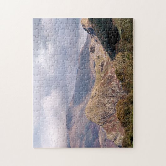 UITZICHTEN VAN WALES LEGPUZZEL (Verticaal)