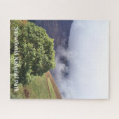 UITZICHTEN VAN WALES LEGPUZZEL (Horizontaal)