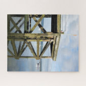 UITZICHTEN VAN WALES LEGPUZZEL (Horizontaal)