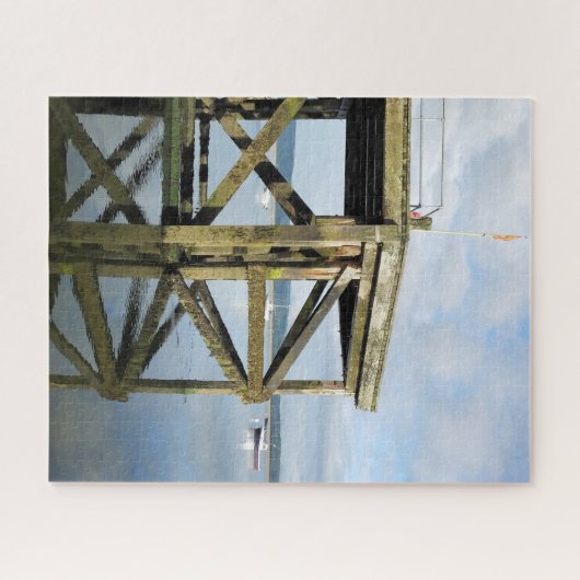 UITZICHTEN VAN WALES LEGPUZZEL (Horizontaal)