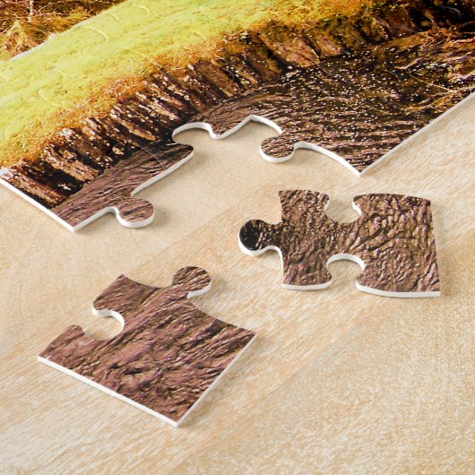 UITZICHTEN VAN WALES LEGPUZZEL (Zijkant)