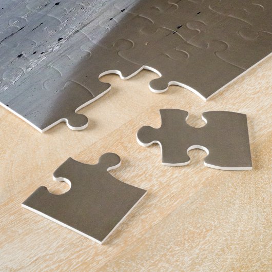 UITZICHTEN VAN WALES LEGPUZZEL (Zijkant)