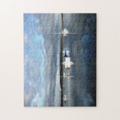 UITZICHTEN VAN WALES LEGPUZZEL (Verticaal)