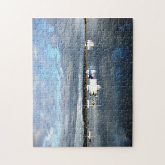 UITZICHTEN VAN WALES LEGPUZZEL (Verticaal)