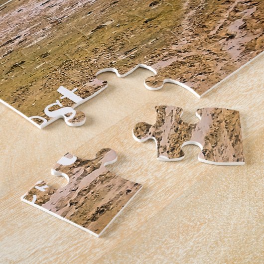 UITZICHTEN VAN WALES LEGPUZZEL (Zijkant)