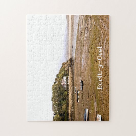 UITZICHTEN VAN WALES LEGPUZZEL (Verticaal)