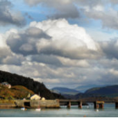 UITZICHTEN VAN WALES LEGPUZZEL