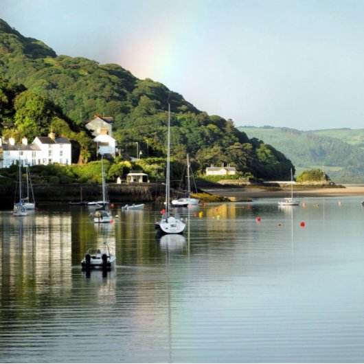 UITZICHTEN VAN WALES LEGPUZZEL