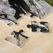 UITZICHTEN VAN WALES LEGPUZZEL (Zijkant)