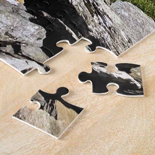 UITZICHTEN VAN WALES LEGPUZZEL (Zijkant)