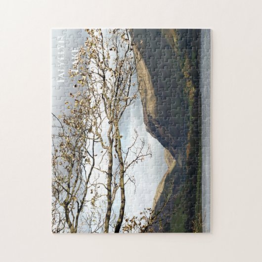 UITZICHTEN VAN WALES LEGPUZZEL (Verticaal)