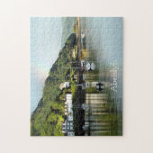 UITZICHTEN VAN WALES LEGPUZZEL (Verticaal)