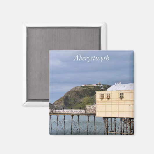 UITZICHTEN VAN WALES MAGNEET (Voorkant / Achterkant)