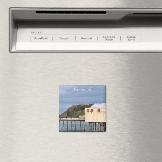 UITZICHTEN VAN WALES MAGNEET (Insitu (Vaatwasser))