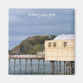 UITZICHTEN VAN WALES MAGNEET (Voorkant)