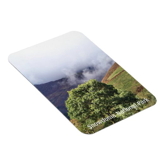 UITZICHTEN VAN WALES MAGNEET (Rechterzijde)