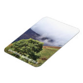 UITZICHTEN VAN WALES MAGNEET (Linkerzijde)