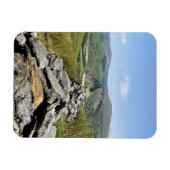 UITZICHTEN VAN WALES MAGNEET (Horizontaal)