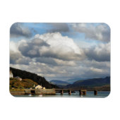 UITZICHTEN VAN WALES MAGNEET (Horizontaal)