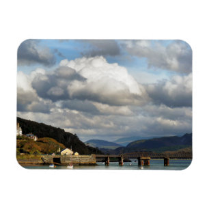 UITZICHTEN VAN WALES MAGNEET