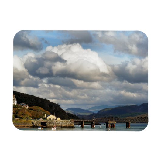 UITZICHTEN VAN WALES MAGNEET (Horizontaal)