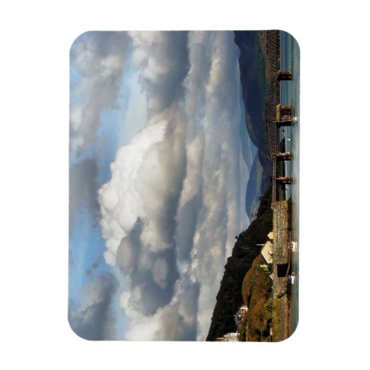 UITZICHTEN VAN WALES MAGNEET (Verticaal)