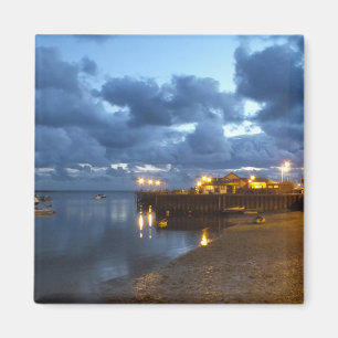 UITZICHTEN VAN WALES MAGNEET