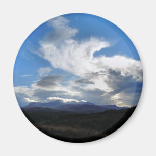 UITZICHTEN VAN WALES MAGNEET