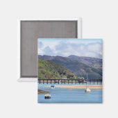 UITZICHTEN VAN WALES MAGNEET (Voorkant / Achterkant)