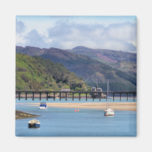 UITZICHTEN VAN WALES MAGNEET