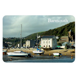 UITZICHTEN VAN WALES MAGNEET