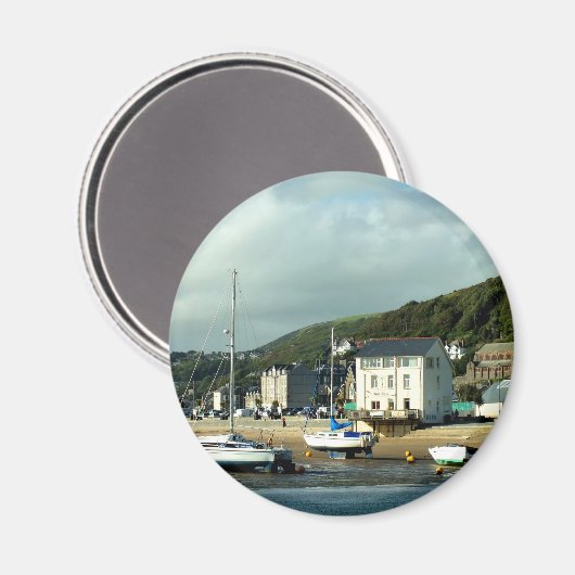 UITZICHTEN VAN WALES MAGNEET (Voorkant / Achterkant)