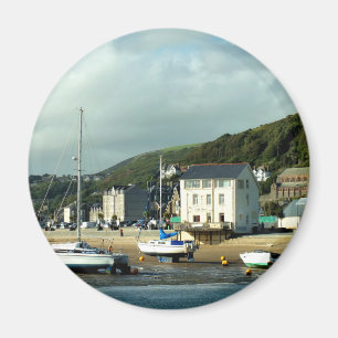 UITZICHTEN VAN WALES MAGNEET