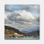 UITZICHTEN VAN WALES MAGNEET (Voorkant)