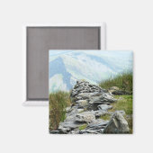 UITZICHTEN VAN WALES MAGNEET (Voorkant / Achterkant)