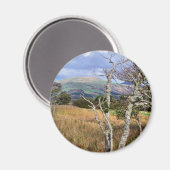 UITZICHTEN VAN WALES MAGNEET (Voorkant / Achterkant)